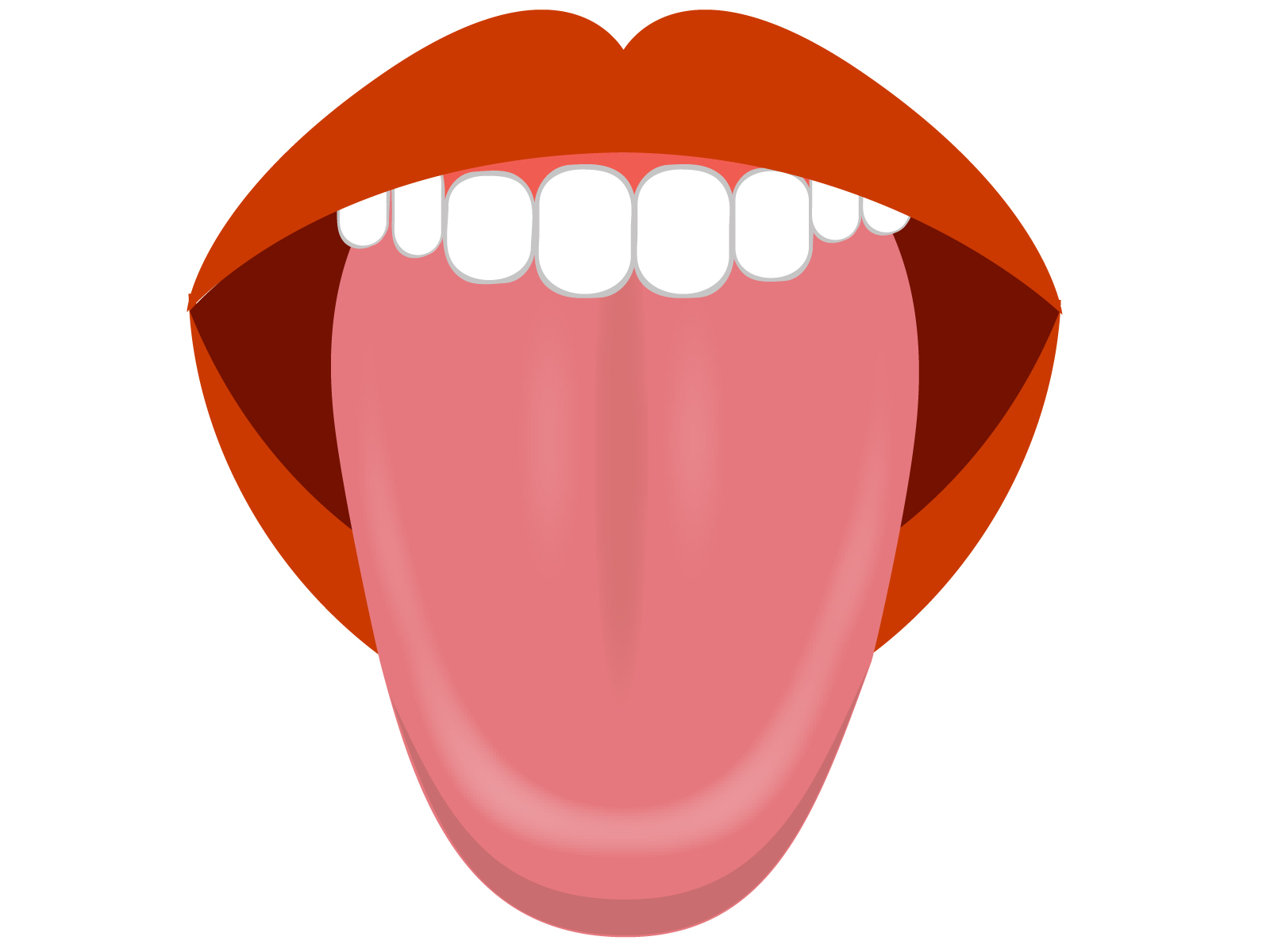 ひがしさわ歯科医院：舌の表面に注目